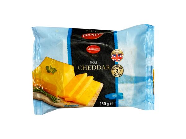 British cheddar