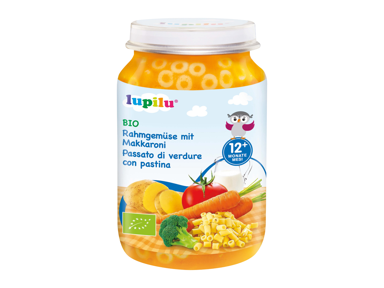 Petit pot bio pour bébé