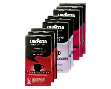 LAVAZZA 
 CAPSULES DE CAFÉ