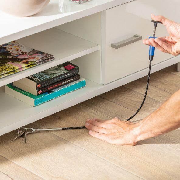 Pince magnétique flexible