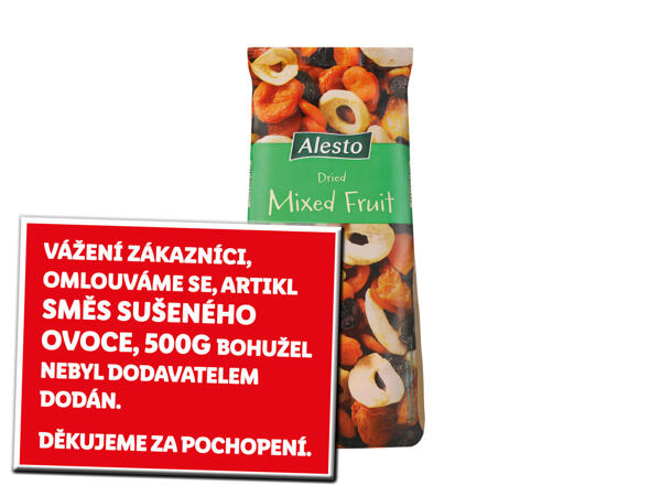 SMĚS SUŠENÉHO OVOCE