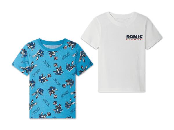 Kleinkinder T-Shirt, 2 Stück