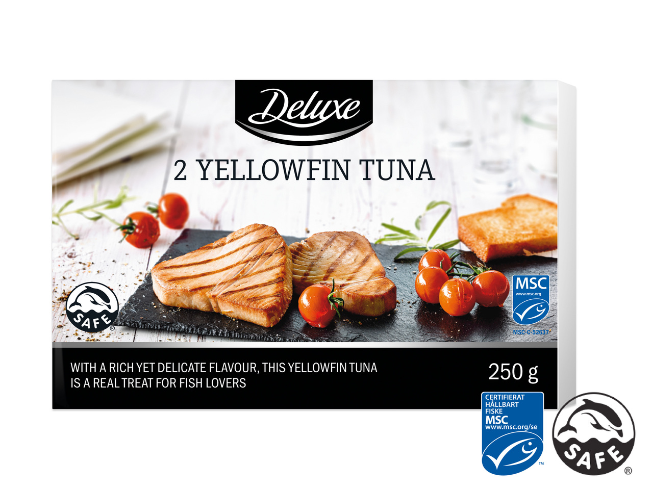 KOTLETTER AV GULFENAD TONFISK