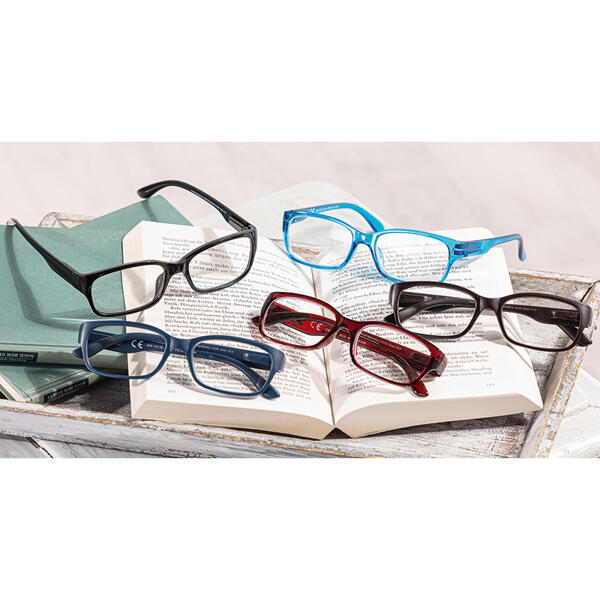 Lesebrille 5er-Set