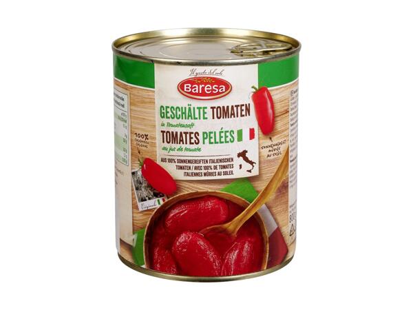 Tomates pelées​