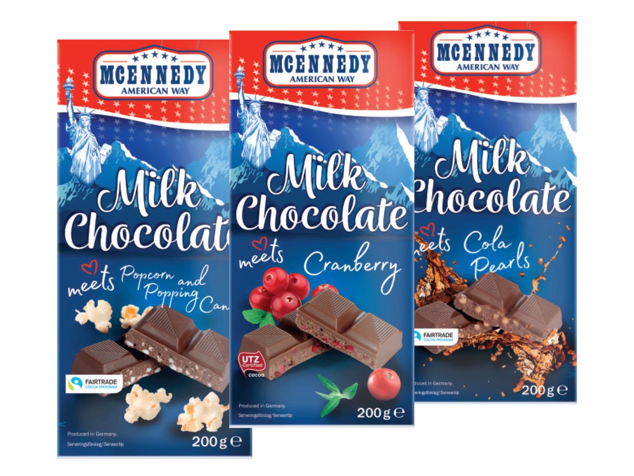 MCENNEDY American Style Chocolate
