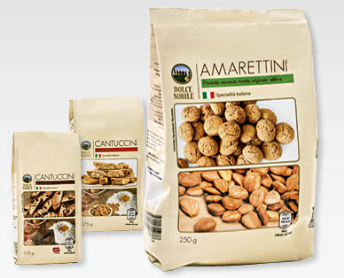 Cantuccini/Amarettini DOLCE NOBILE