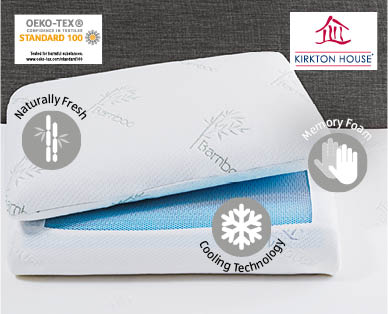 Specialty Memory Foam Pillow Assortment