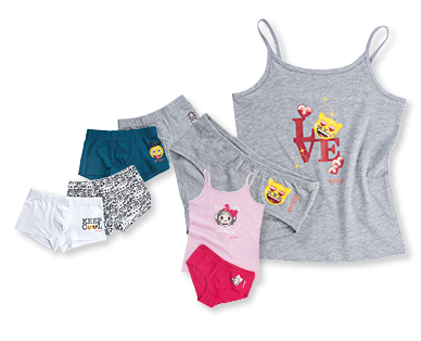 Ensemble de sous-vêtements pour enfants EMOJI™