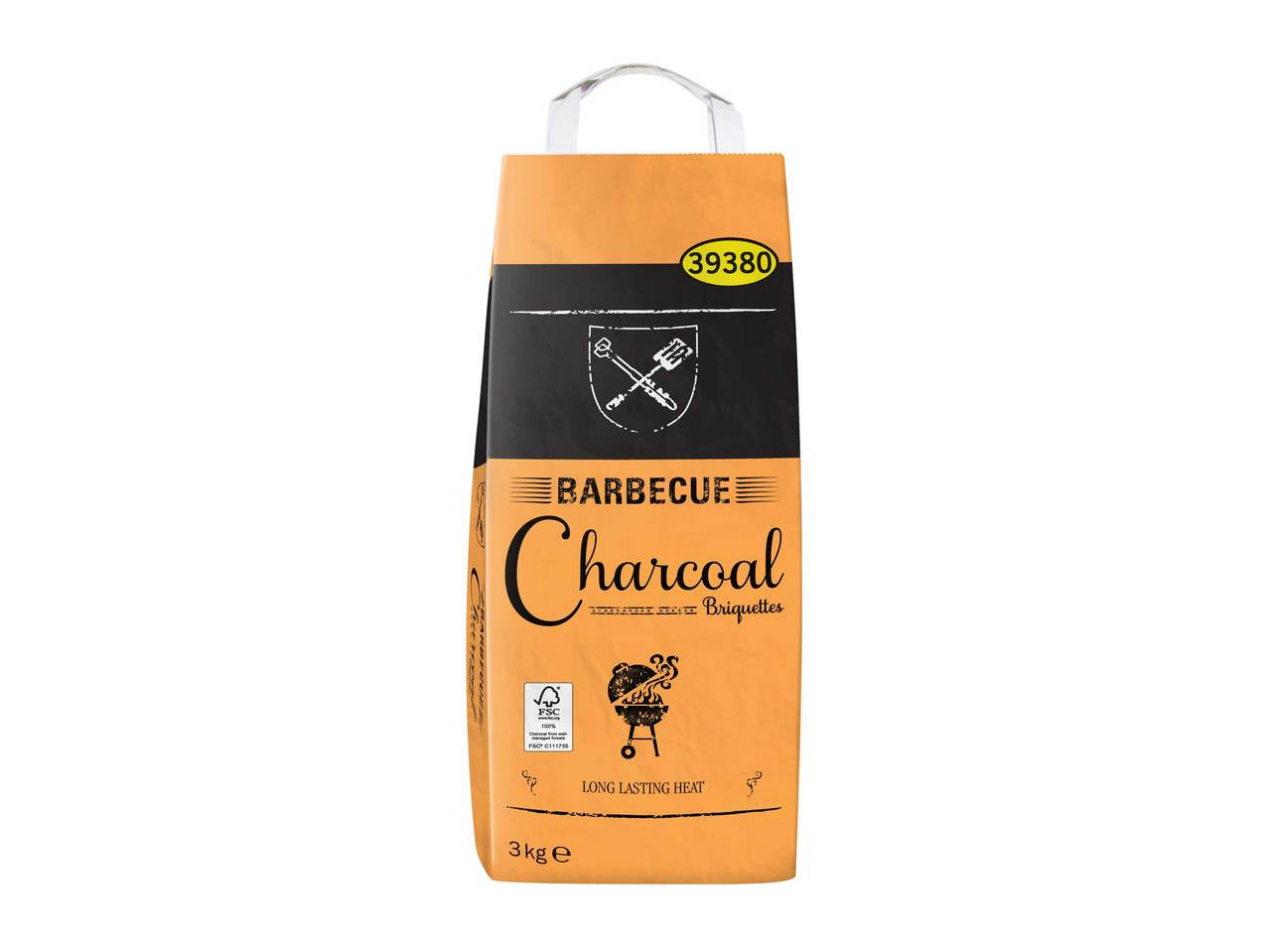 Briquettes de charbon de bois