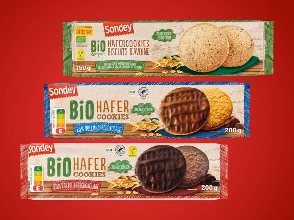 Bio Hafer Cookies