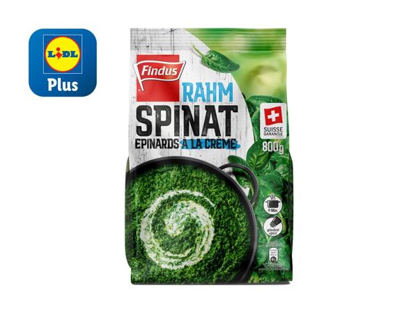 Findus Schweizer Rahmspinat​