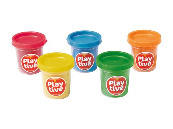 PLAYTIVE(R) Sæt med modellervoks