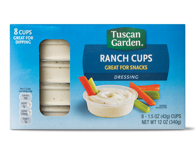 Tuscan Garden Ranch Dressing Cups