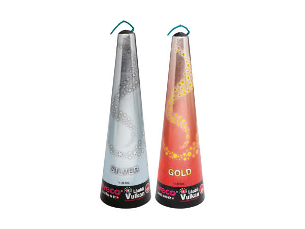 Volcan doré et argenté (uniquement en Suisse alémanique)