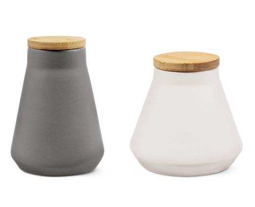 Crofton
Ceramic Canisters