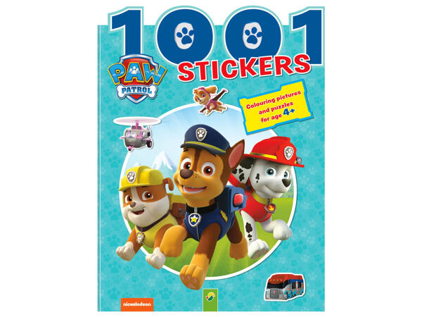 Puzzle Book With Stickers
