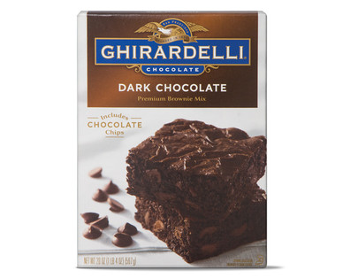 Ghirardelli Dark Chocolate Brownie Mix