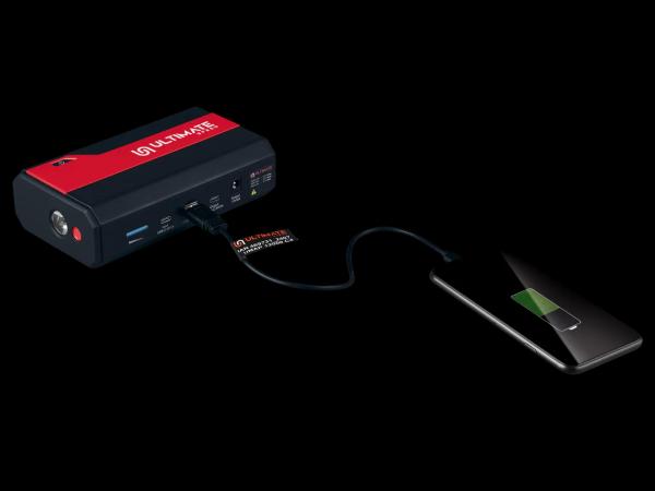 Portable Jump Starter with Power Bank
