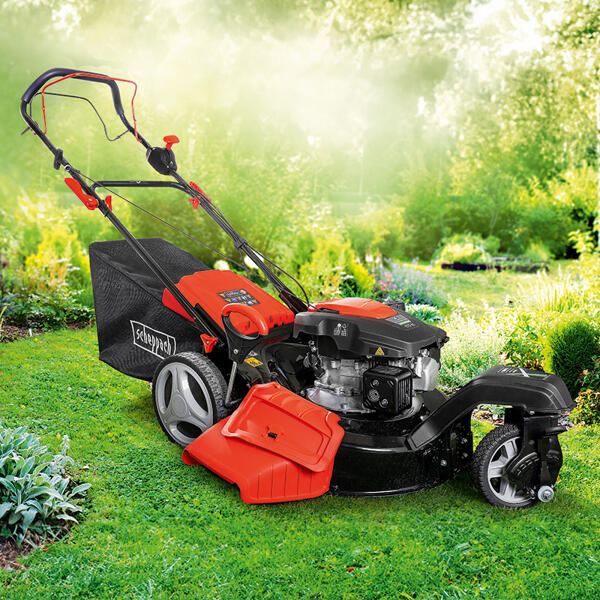 Benzin-Rasenmäher Trike 6in1