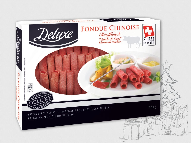 Fondue chinoise de bœuf