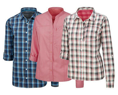 CRANE(R) 
 BLOUSE/CHEMISE D'EXTÉRIEUR