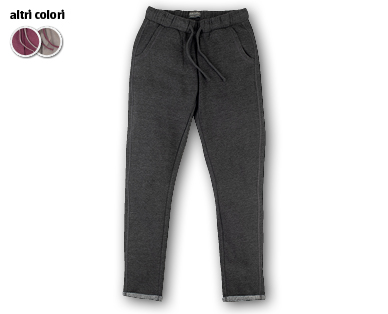 Pantaloni in felpa da donna BLUE MOTION