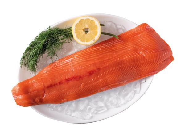 Lachsfilet