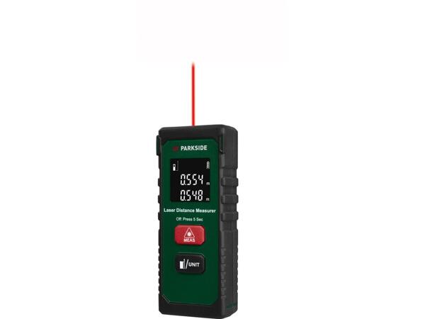 Laser distance measurer or cross line laser