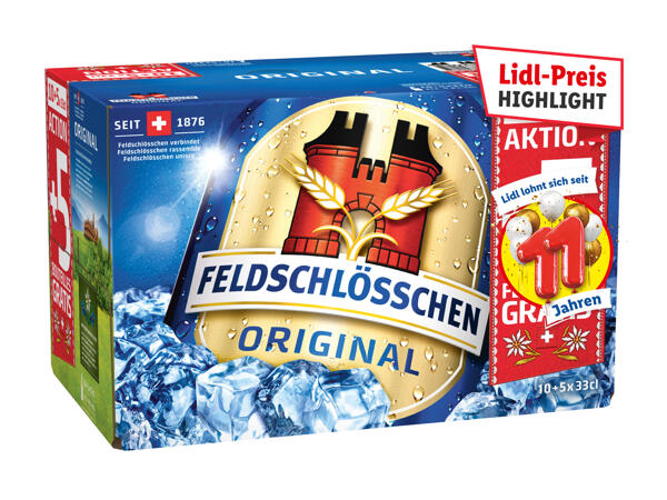 Feldschlösschen Bier Original