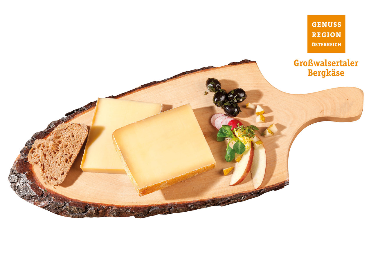 GENUSS REGION ÖSTERREICH Walserstolz Bergkäse