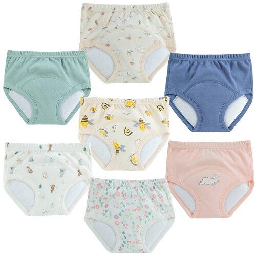 LILY & DAN Culotte d'apprentissage pour bébés, set de 2