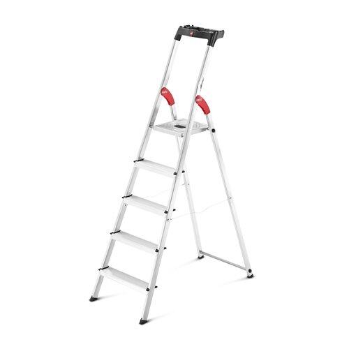 HAILO Stehleiter L60 mit 5 Sufen