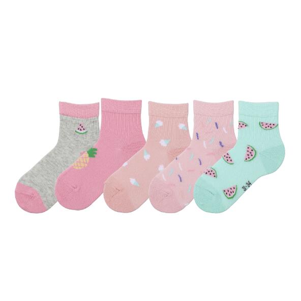 L&D(R) Chaussettes, 5 paires
