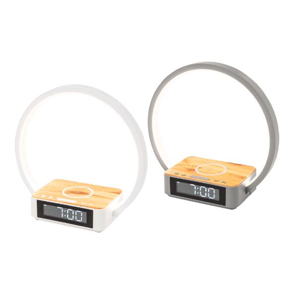 KRONTALER(R) 				Réveil avec lampe et station de recharge sans fil