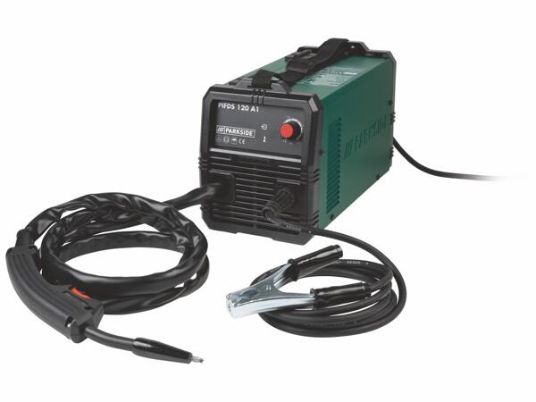 Inverter cored wire welding machine