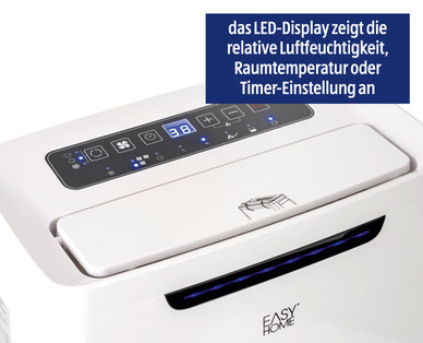 EASYHOME Luftentfeuchter