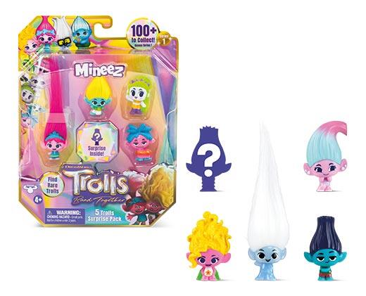 Moose Toys Trolls or Bluey