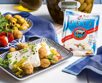 Laktosefreier Feta