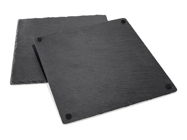 Ernesto Slate Serving Platters / Coasters