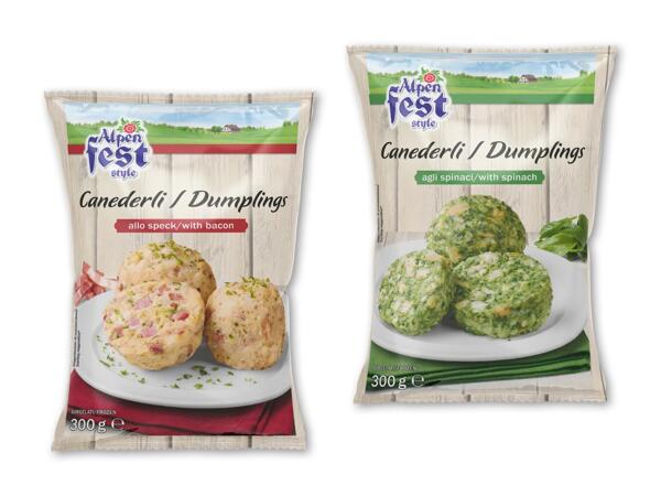 ALPENFEST Knödel