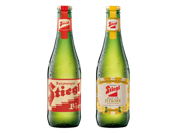 Stiegl Goldbräu, Radler oder Freibier