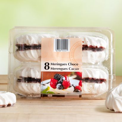 Meringues, 8 pcs