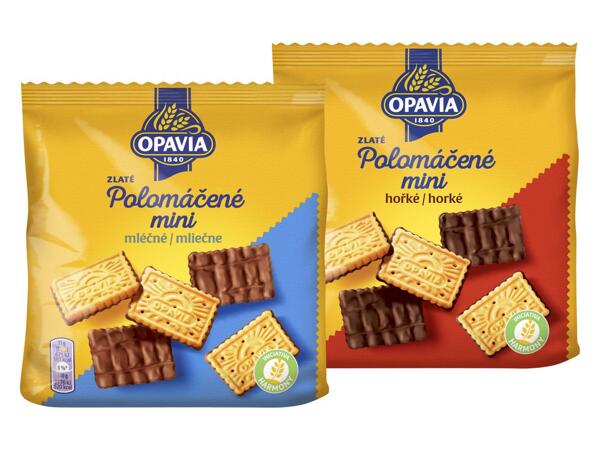 OPAVIA ZLATÉ POLOMÁČENÉ MINI