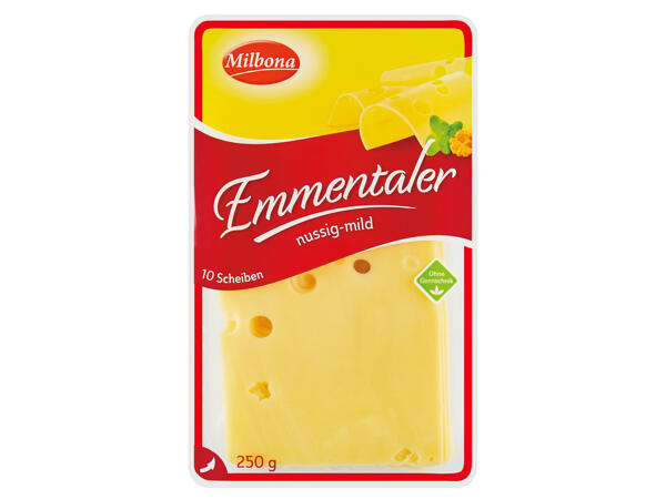 Emmentaler in Scheiben