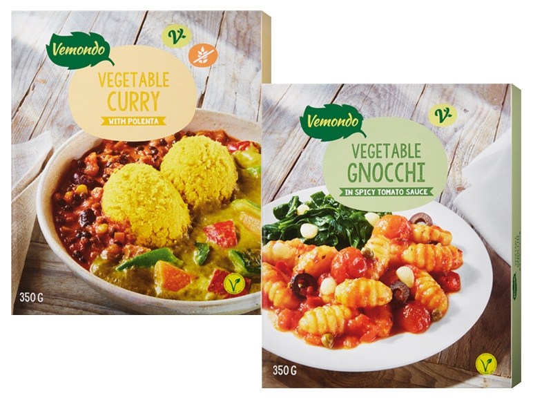 VEMONDO Veggie Fertiggericht