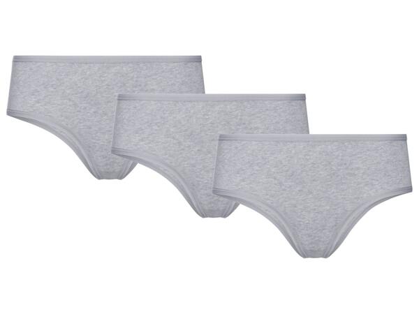 Ladies' Hipster Briefs with Organic Cotton