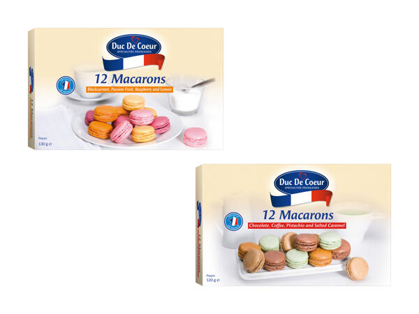 Macarons/Frucht Macarons
