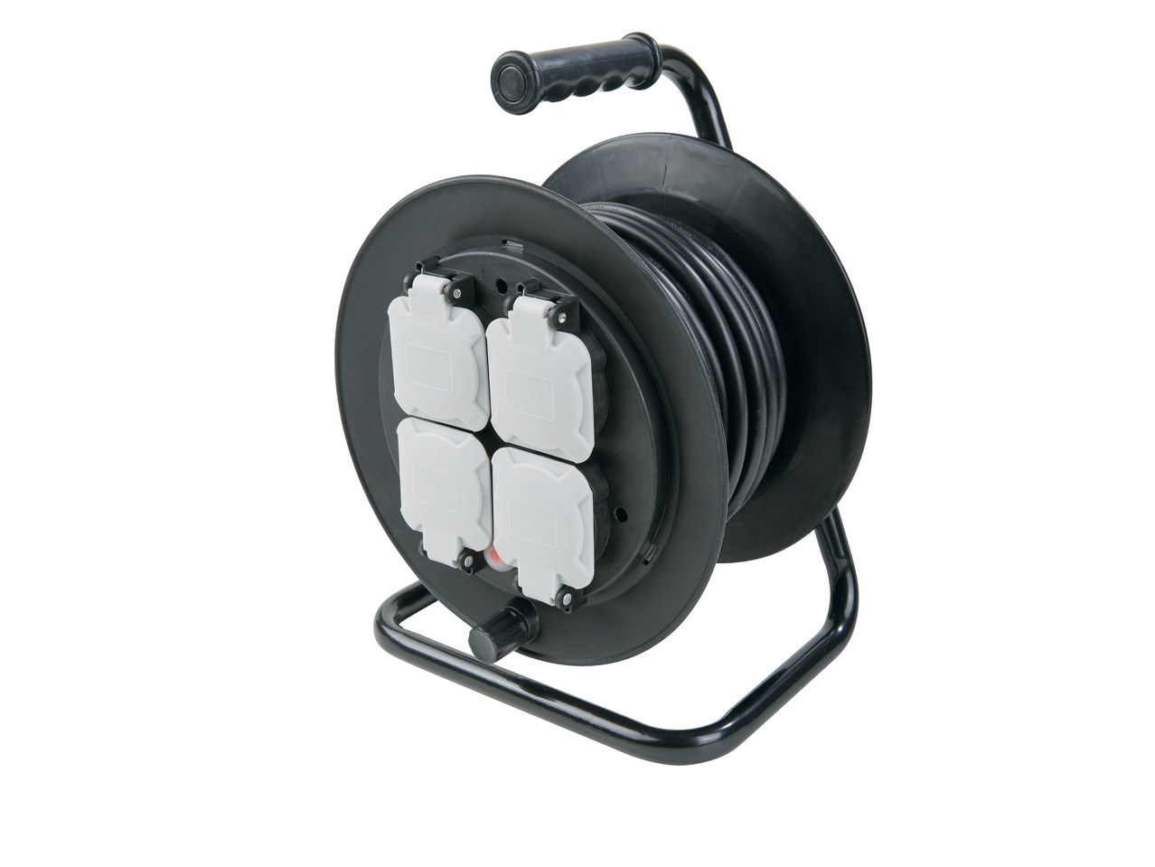 POWERFIX(R) Kabeltromle/forlængerledning