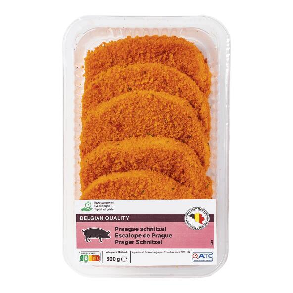 Escalope de Prague